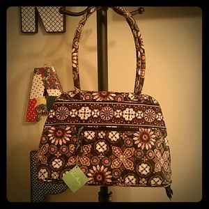 Vera Bradley Bowler Bag in Canyon